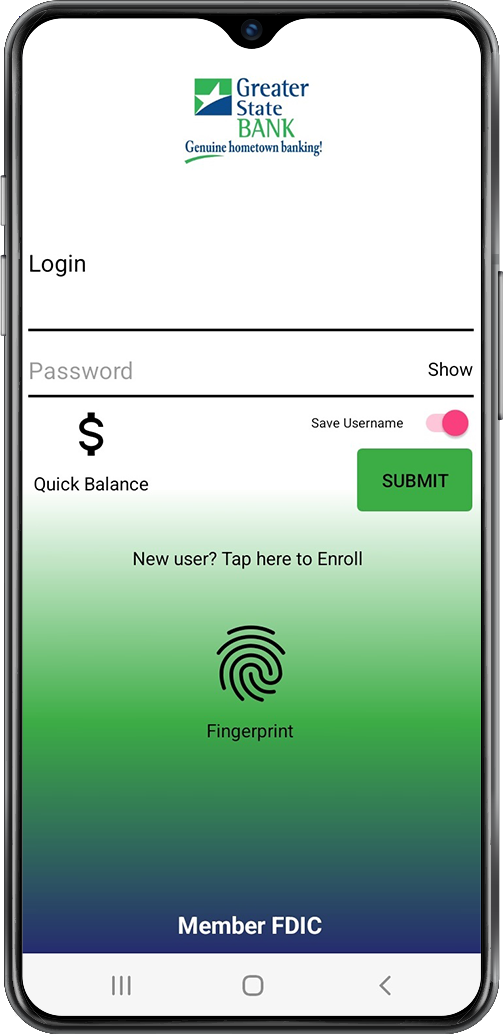 Greater State Bank Login. 
